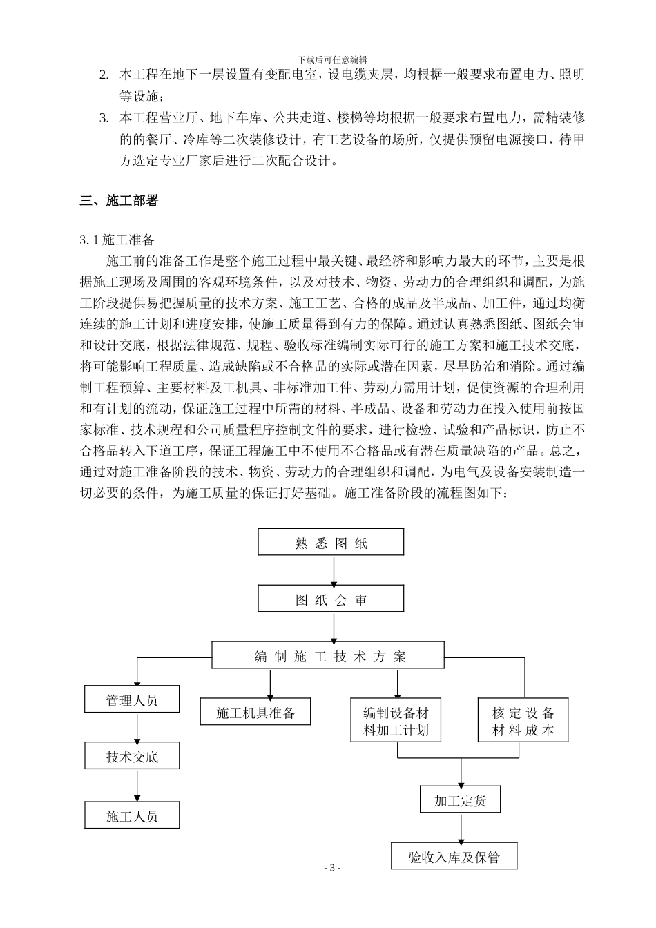 S1电气工程施工方案_第3页