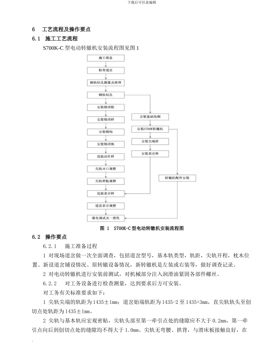 S700K-C型转辙机安装工艺工法WORD版_第2页