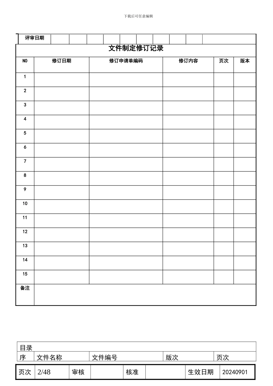 TS16949五大手册管理文件_第2页