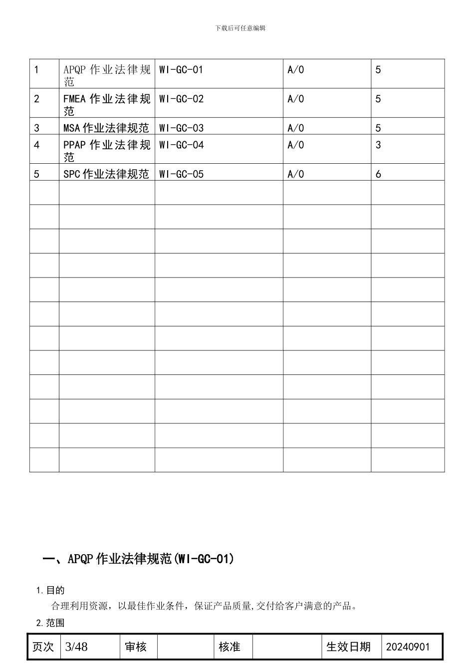 TS16949五大手册管理文件_第3页
