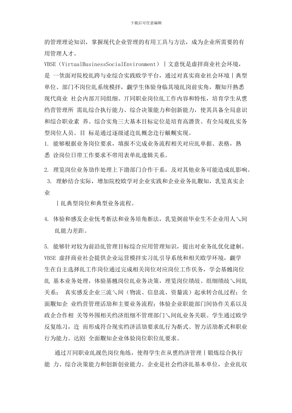 VBSE实习报告--财务类模板_第3页
