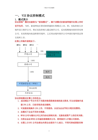 VIE-3协议控制模式案例分析