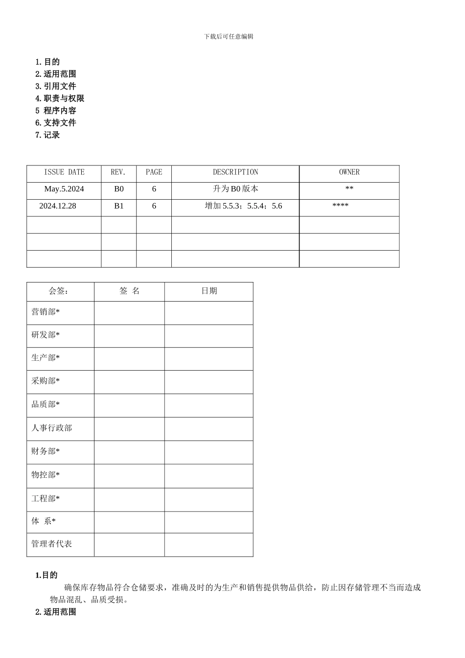 WI-755-06-仓库管理规定_第1页