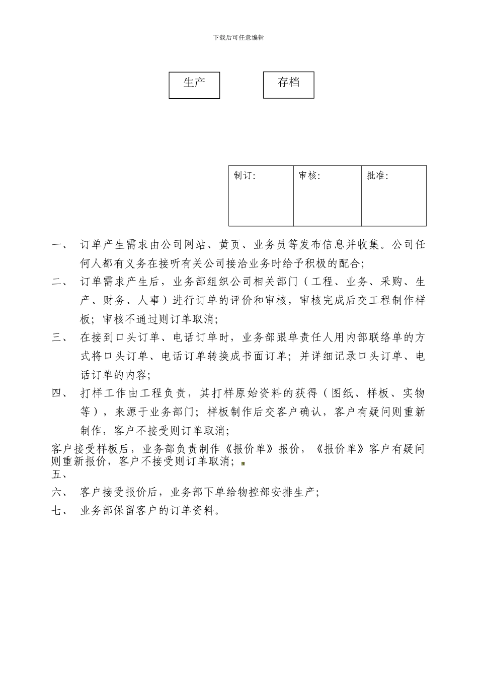 WI-G06-077-订单管理制度_第2页