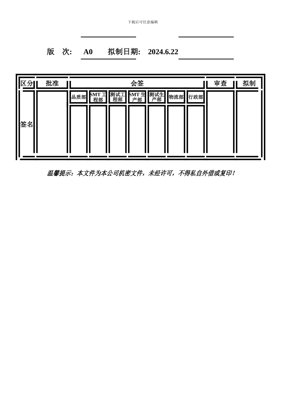 WT-QP-PZ-002质量记录控制程序_第2页