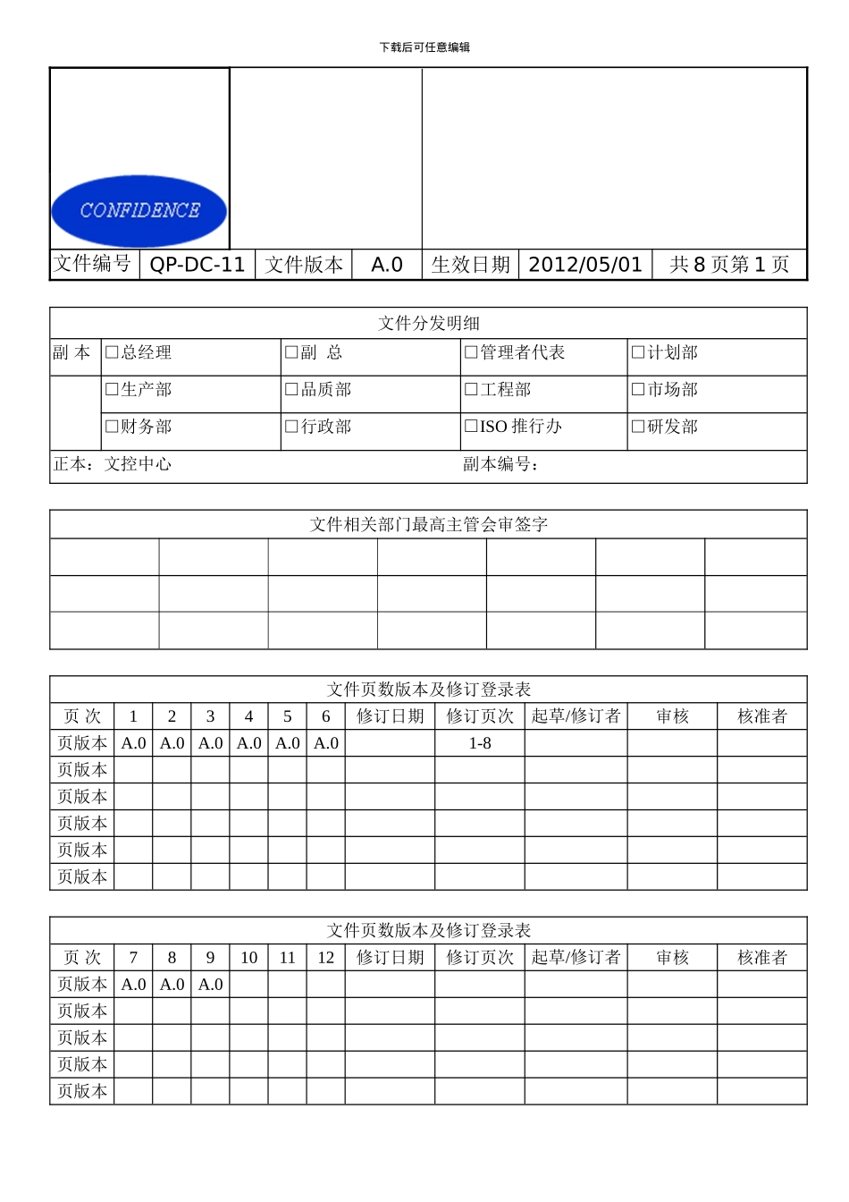 xk-产品监视和测量控制程序OK_第3页