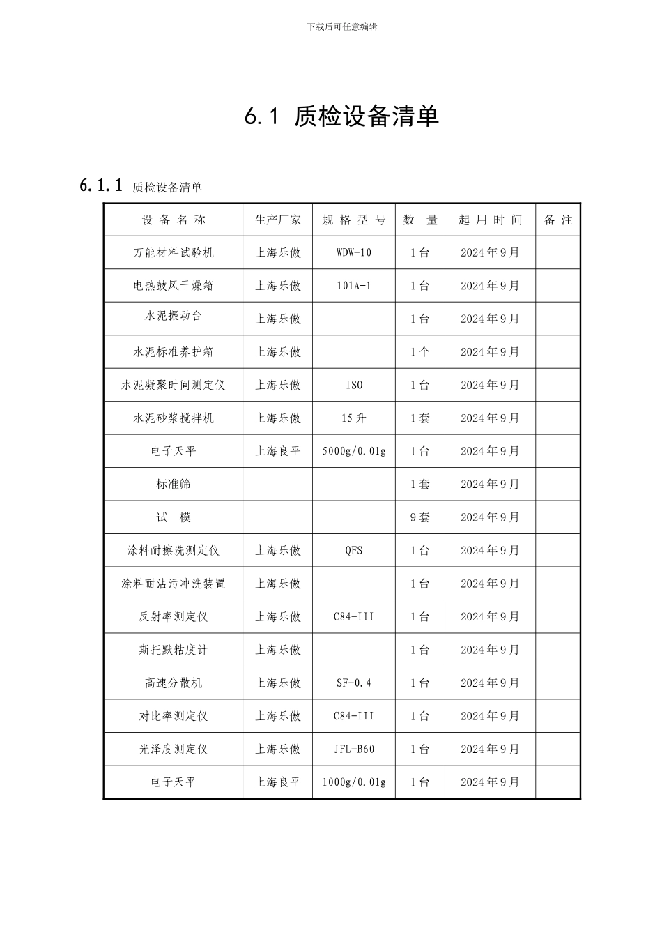 XPS板-企业质保体系管理制度_第2页