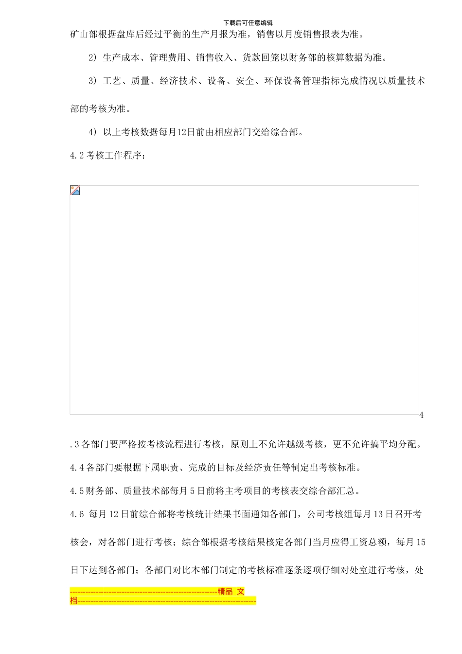 XXXX水泥有限公司人力资源管理制度_第3页