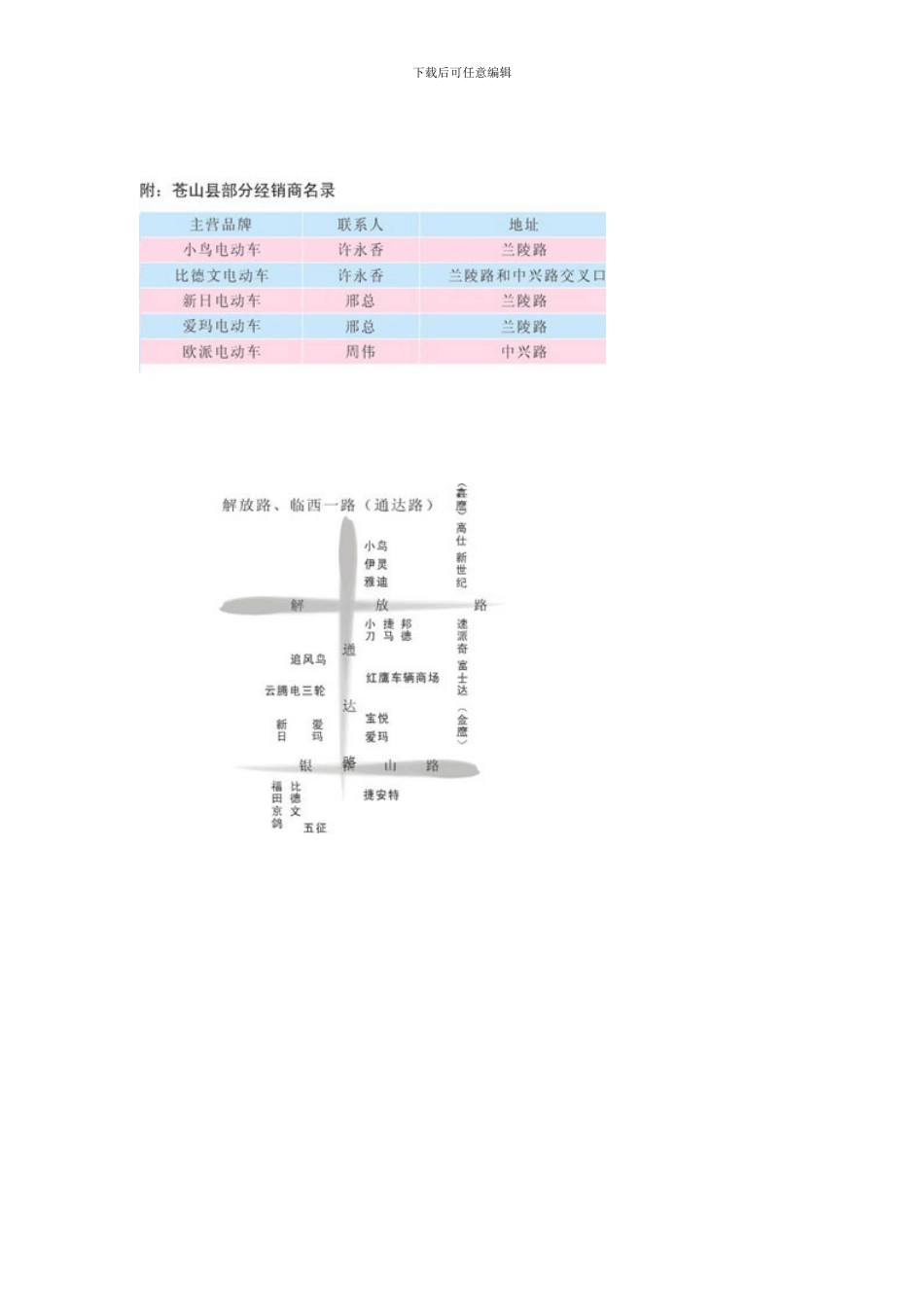 XXX临沂电动车市场调研报_第3页