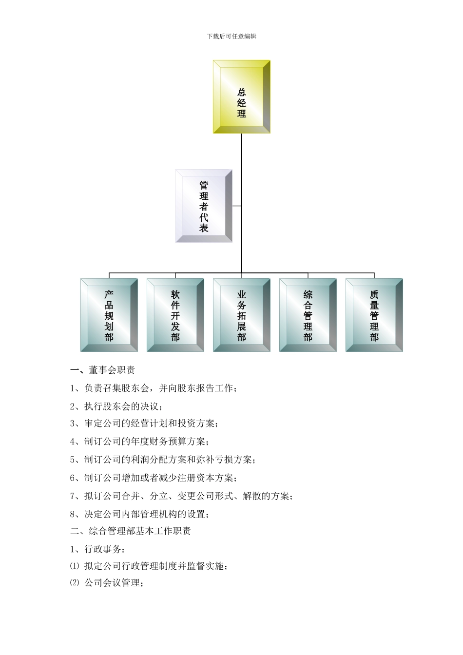 xxx信息技术有限公司管理制度_第3页