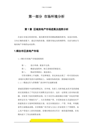 XXX新城全程策划营销方案