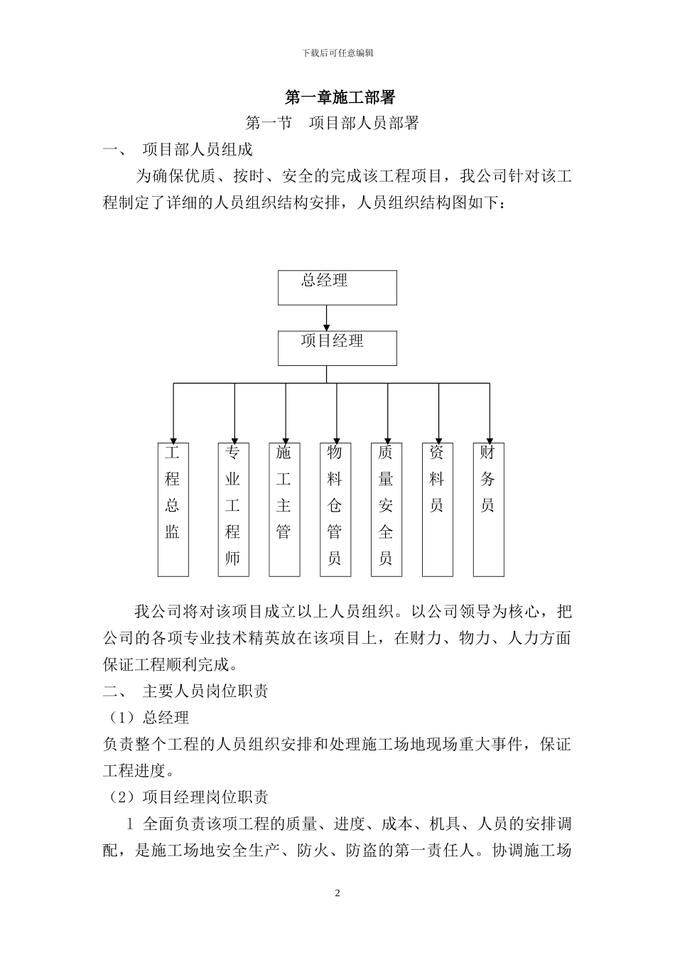 xxx科研基地试验大楼弱电施工组织方案yangkai_第2页