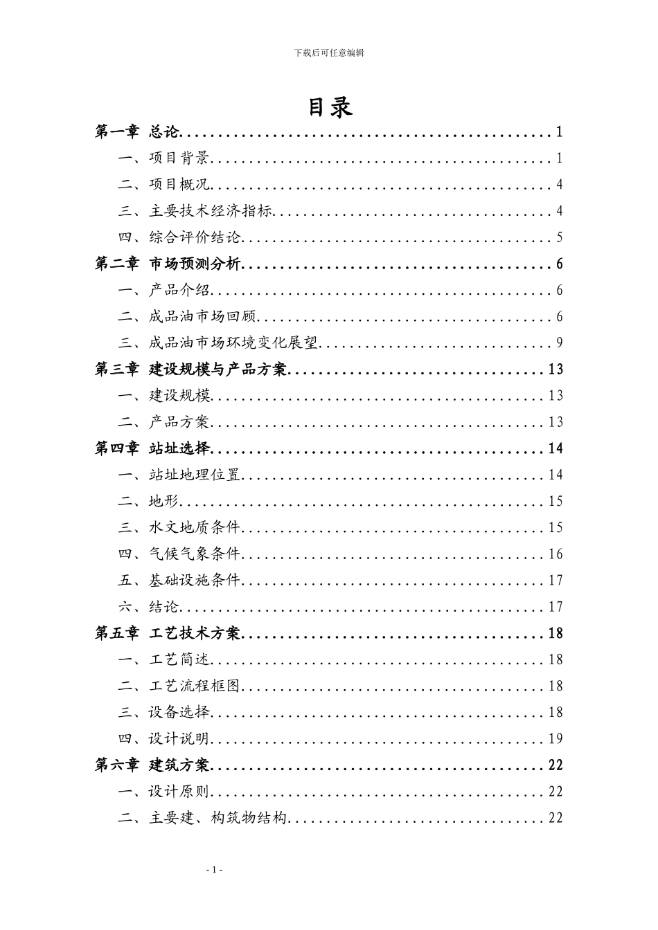 XX加油站可行性研究报告_第2页