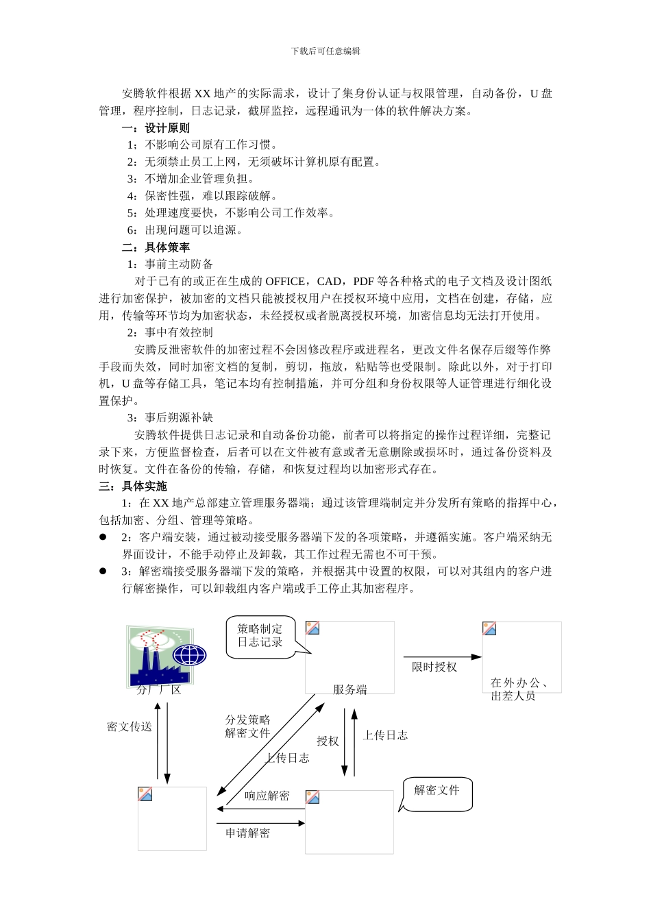 XX地产安全方案_第2页
