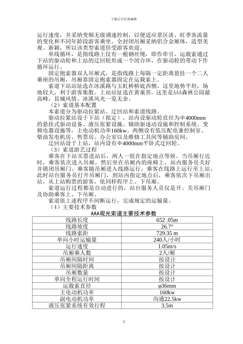 XX山旅游项目可行性报告_第3页