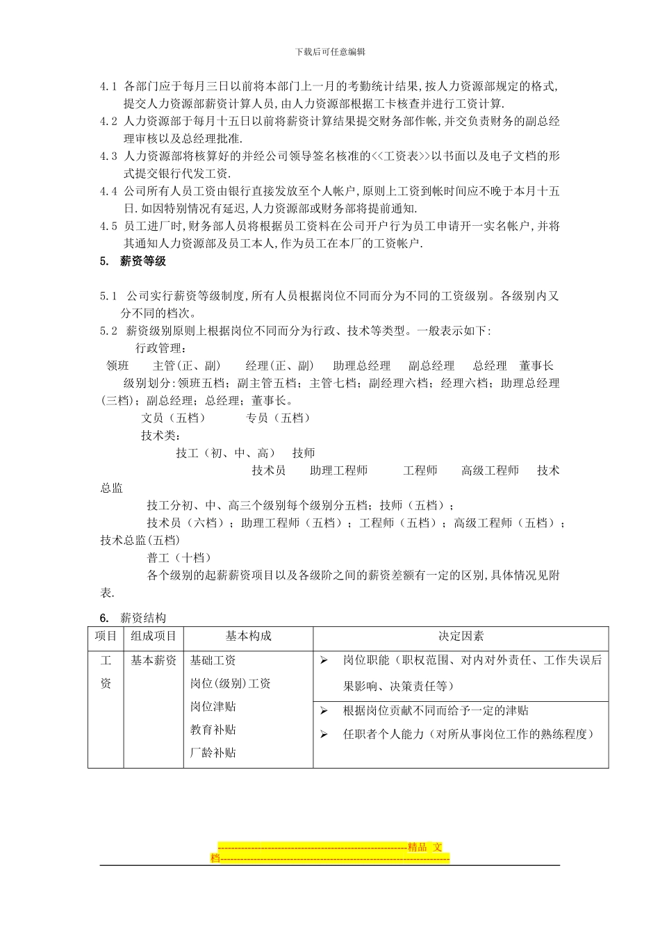 XX电路薪酬方案_第2页