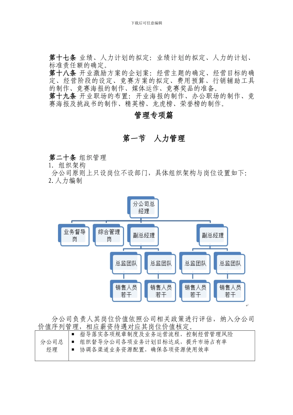XX财富管理公司筹备手册_第3页