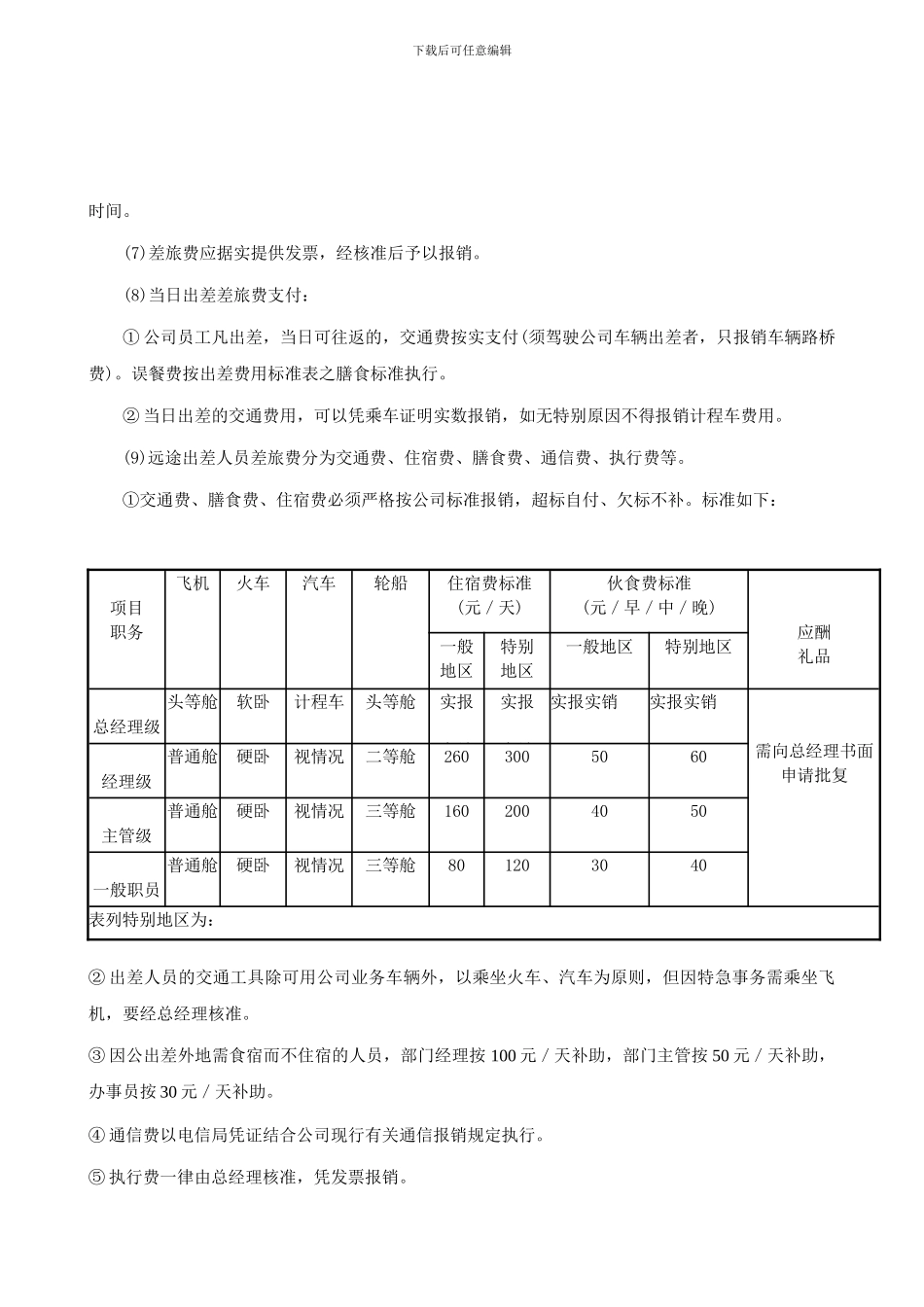 XZ-021出差管理制度_第2页