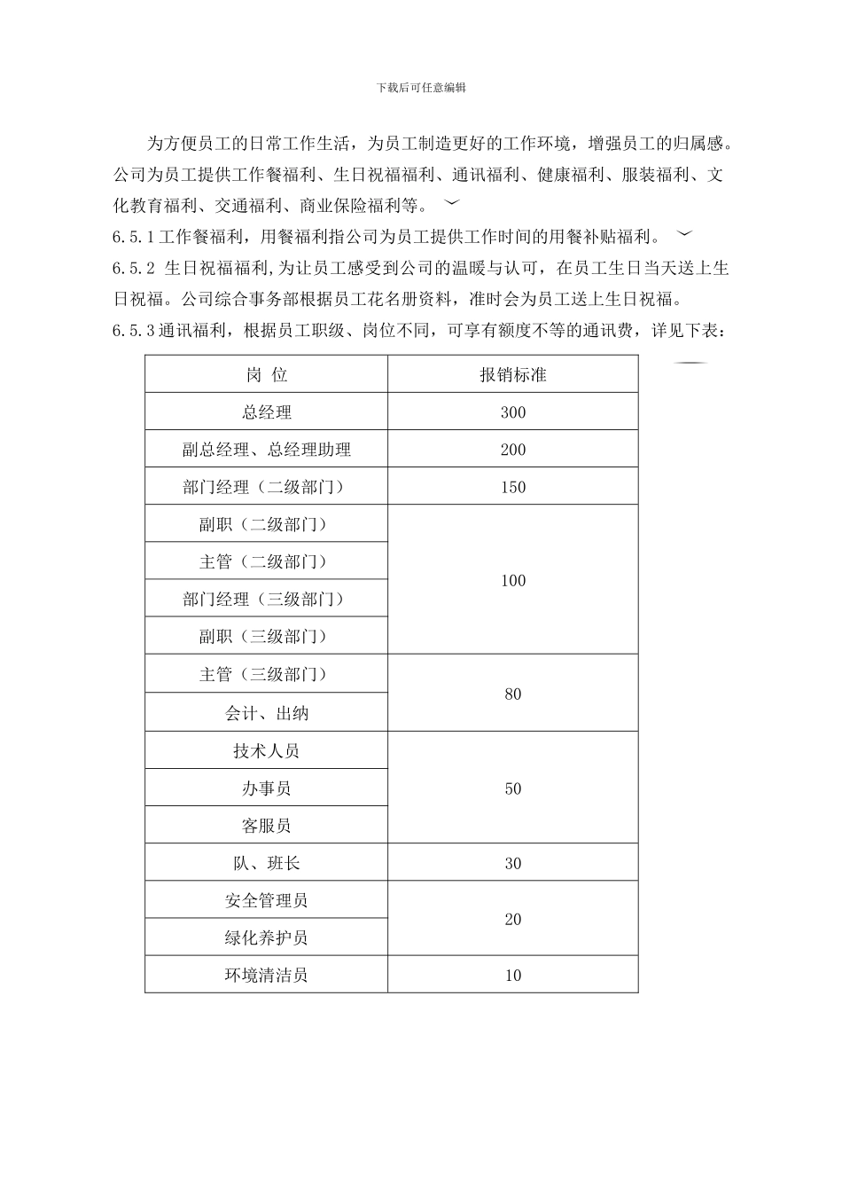 XZ-Z07员工关爱制度_第3页