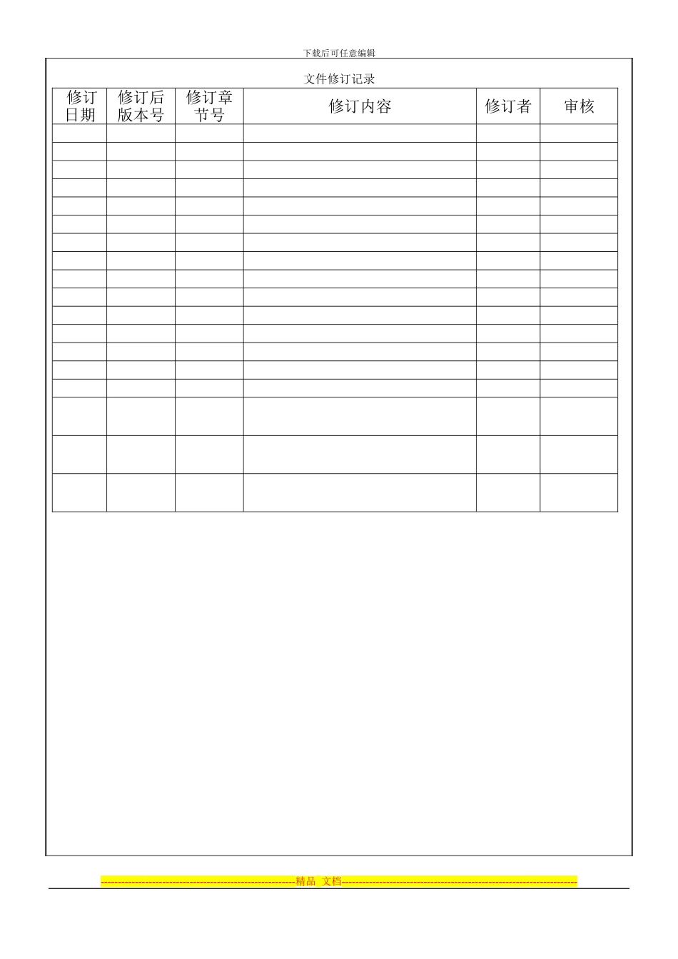 YG-QP-010-合同评审管理程序_第3页