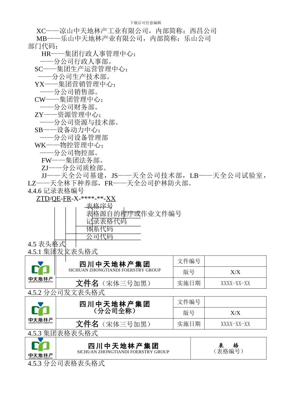 ZTD-QE-P-01-文件和记录控制程序_第2页