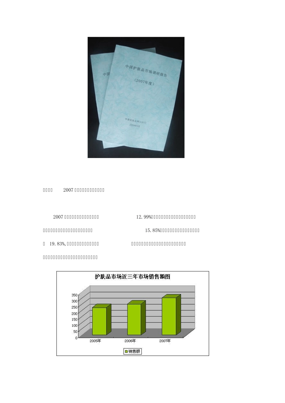 2007年度中国护肤品市场调研报告_第2页