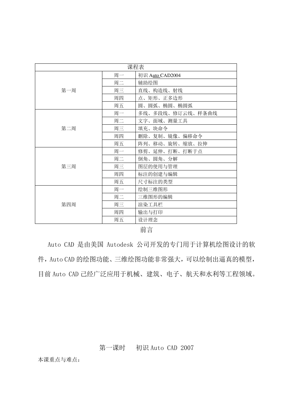 2007版CAD学习教程_第2页