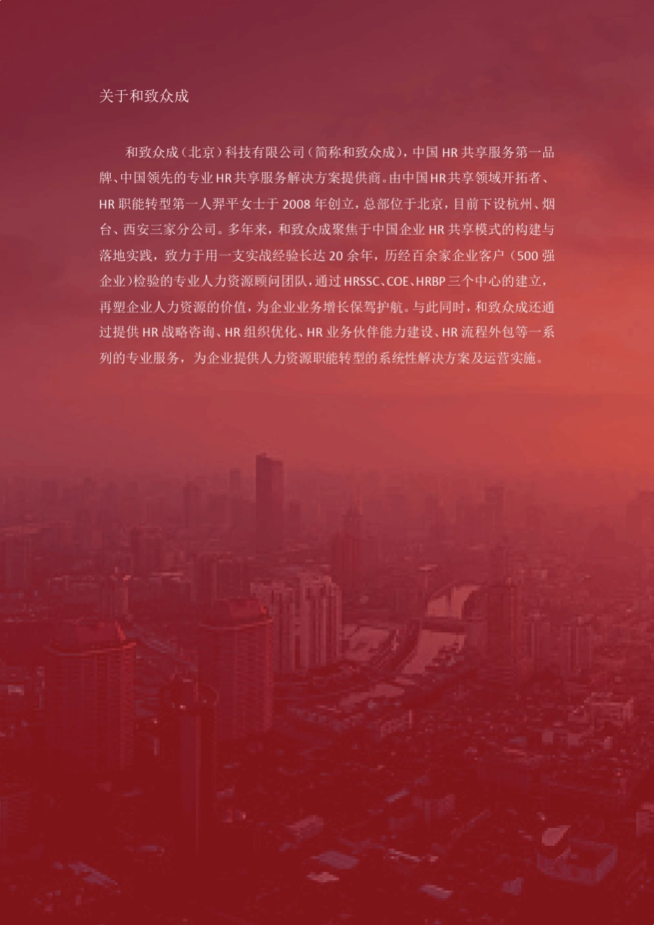 20082017十年中国人力资源职能转型及HRBP能力调研报告_第2页