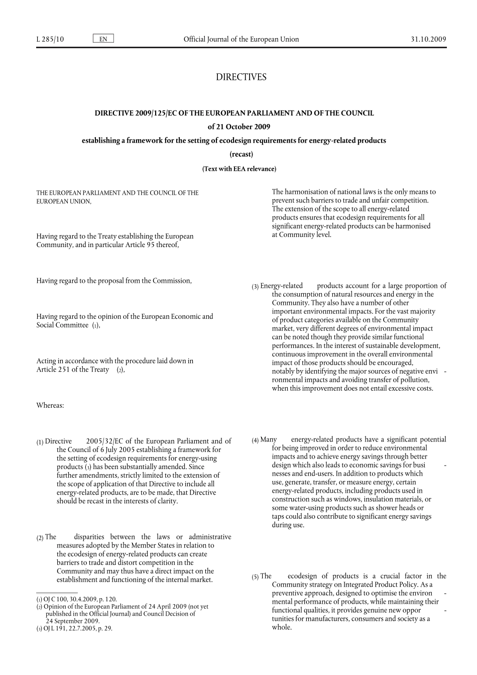 2009125EC_Directive_第1页