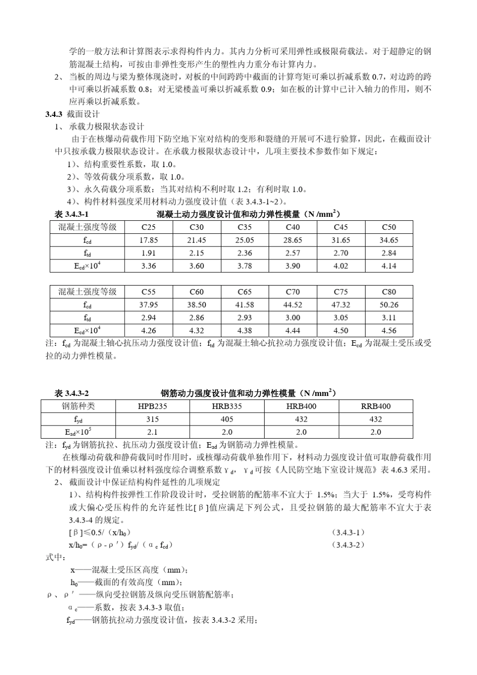 2009全国民用建筑工程设计技术措施(防空地下室结构)_第3页