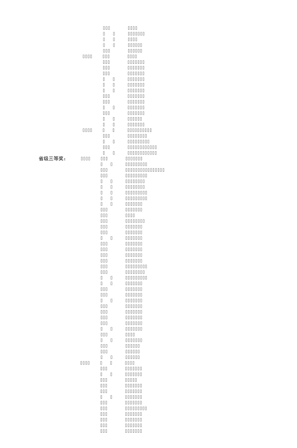 2009全国语文规范化知识大赛读写大赛_第3页