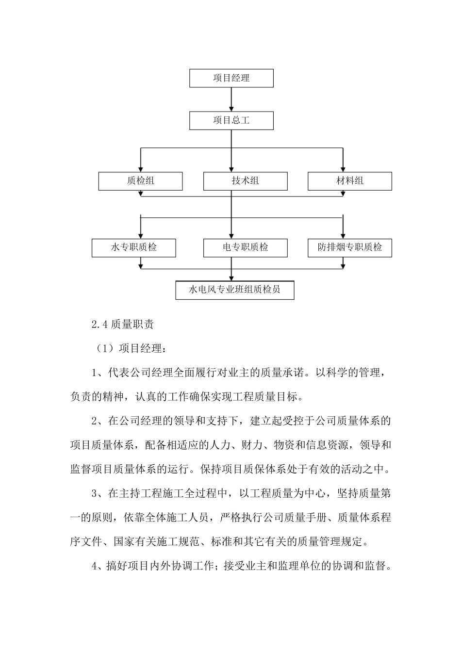 消防工程质量及保证措施_第2页