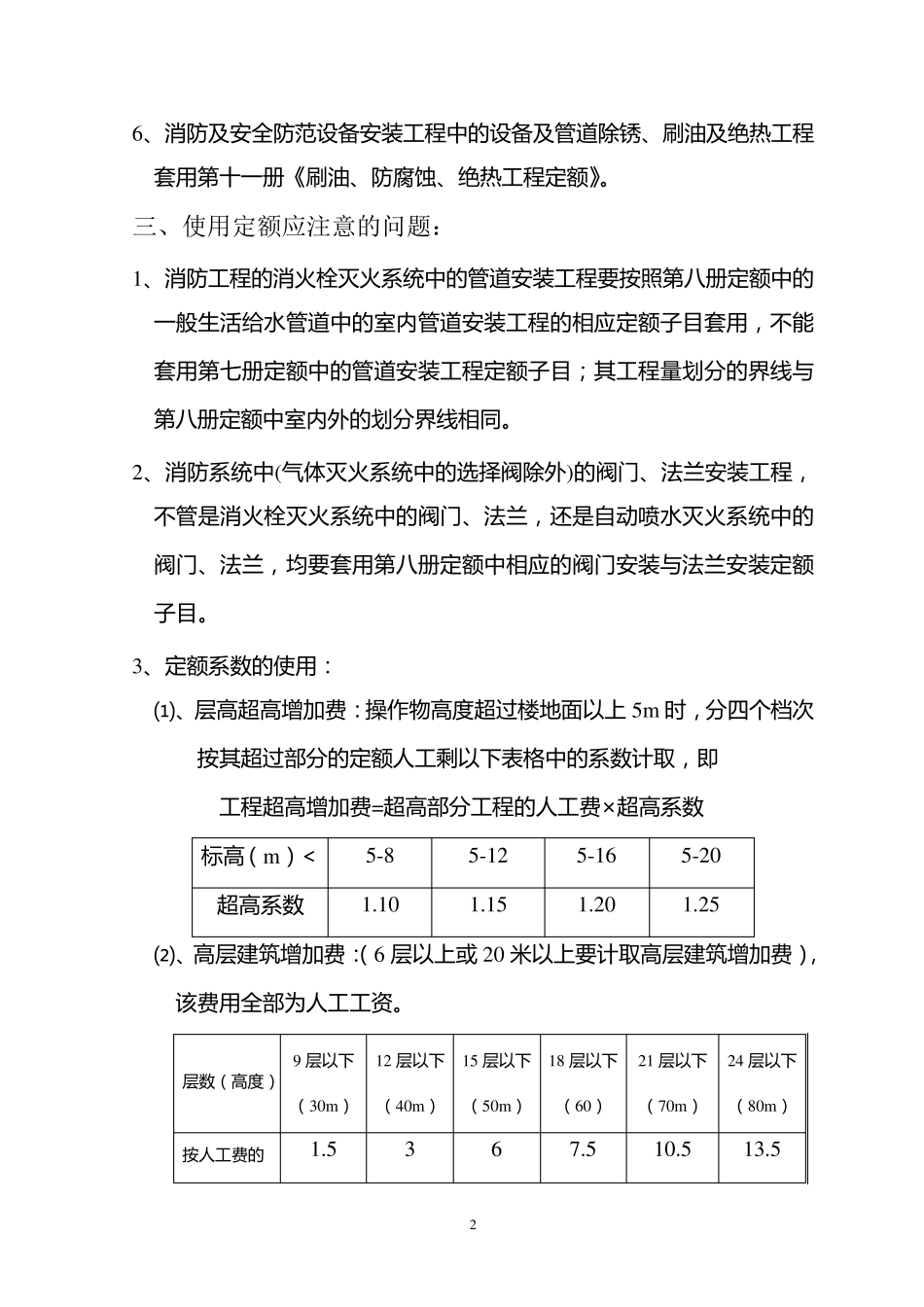消防报价清单_第2页