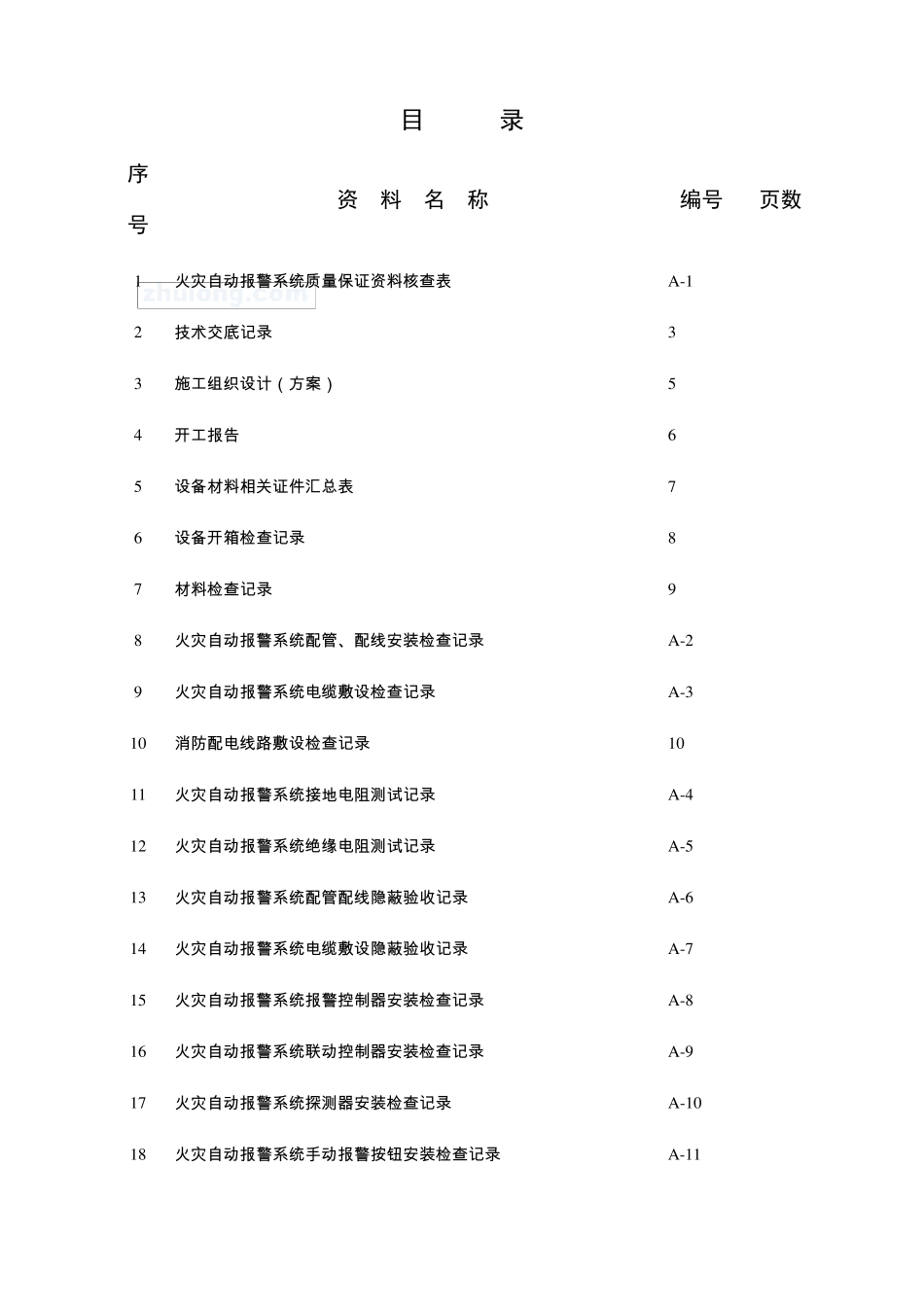 消防火灾自动报警系统资料整理_第2页