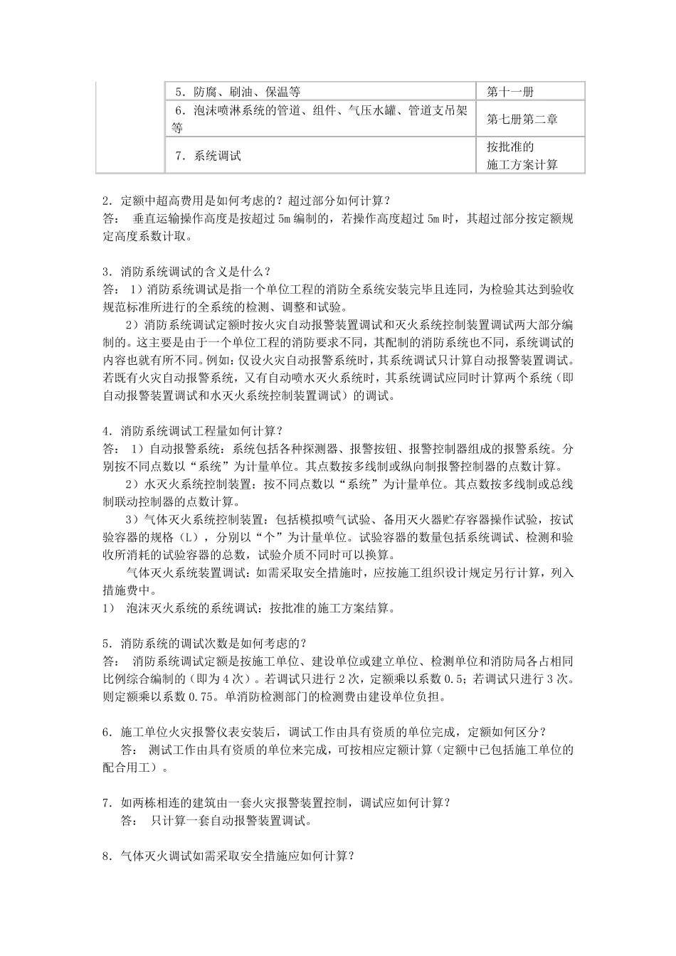 消防的全统定额解释_第3页