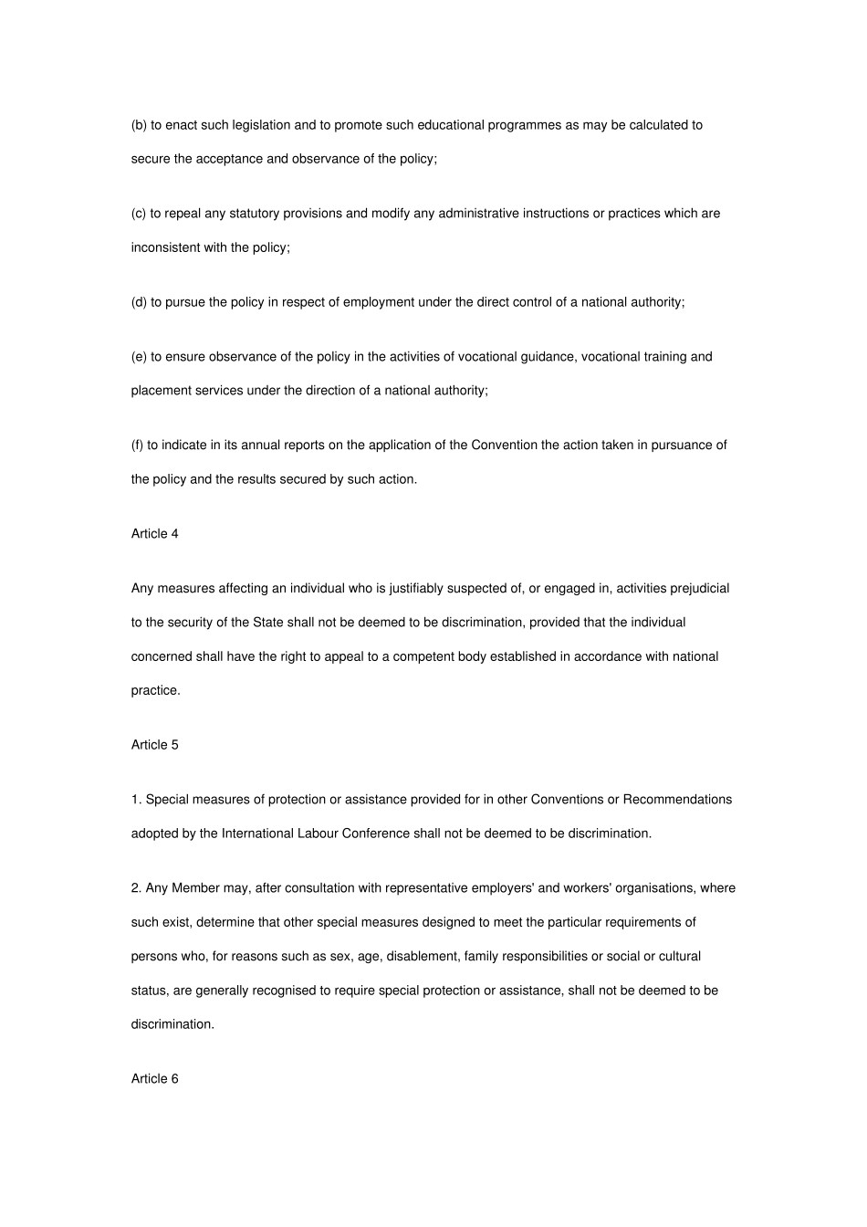 消除就业和职业歧视公约(中英文)_第3页
