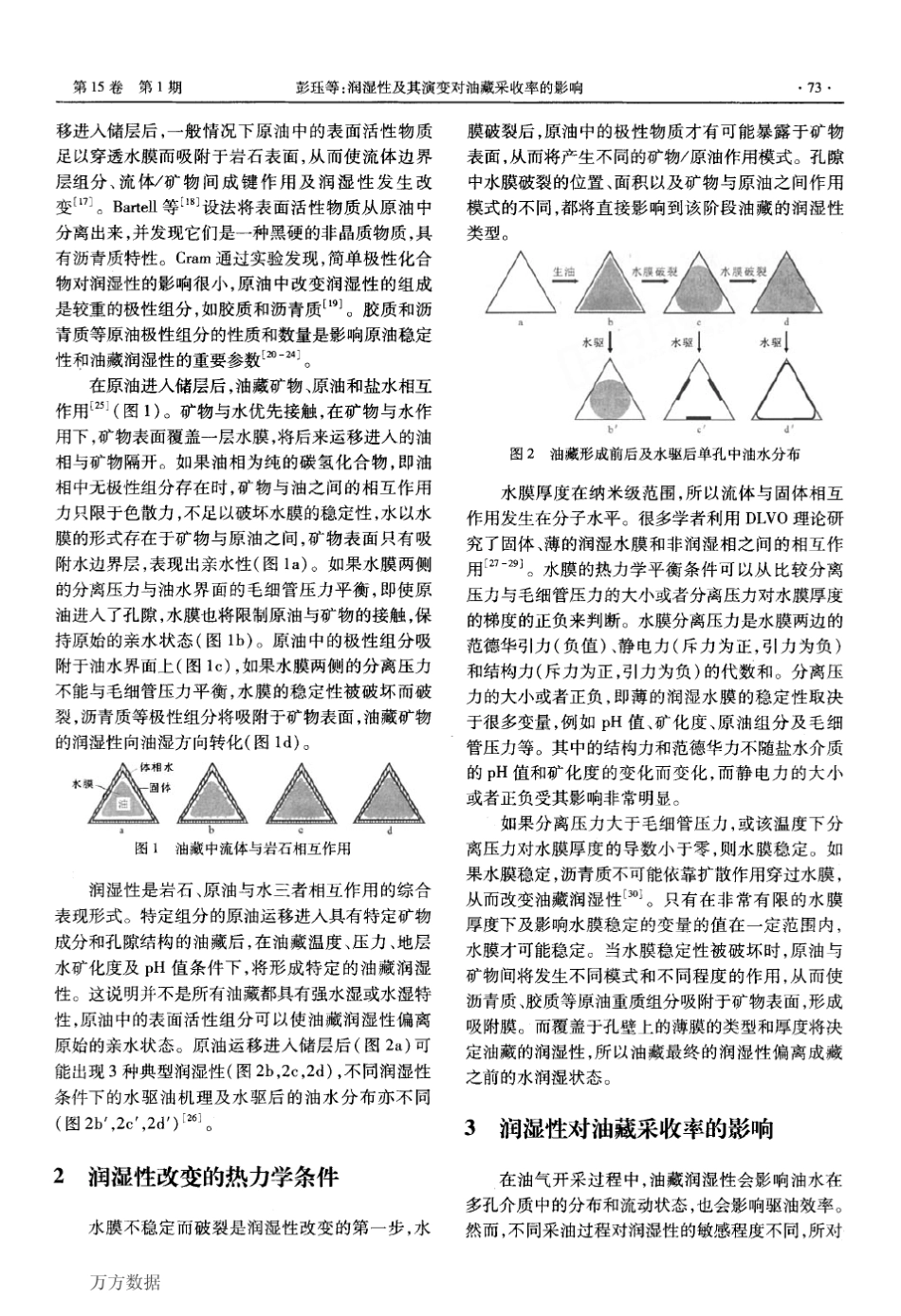 润湿性及其演变对油藏采收率的影响_第2页
