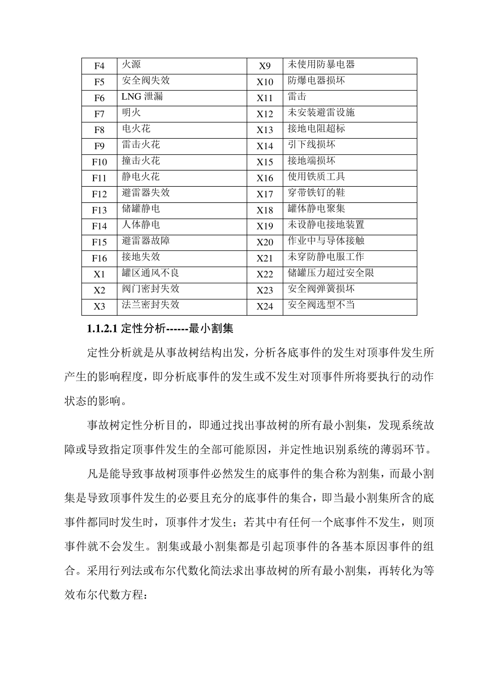 液化天然气(LNG)储罐火灾和爆炸事故树分析_第3页