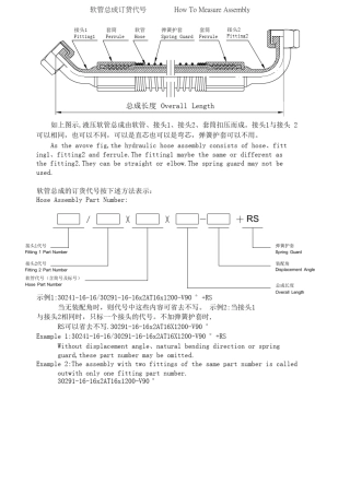 液压接头的选用