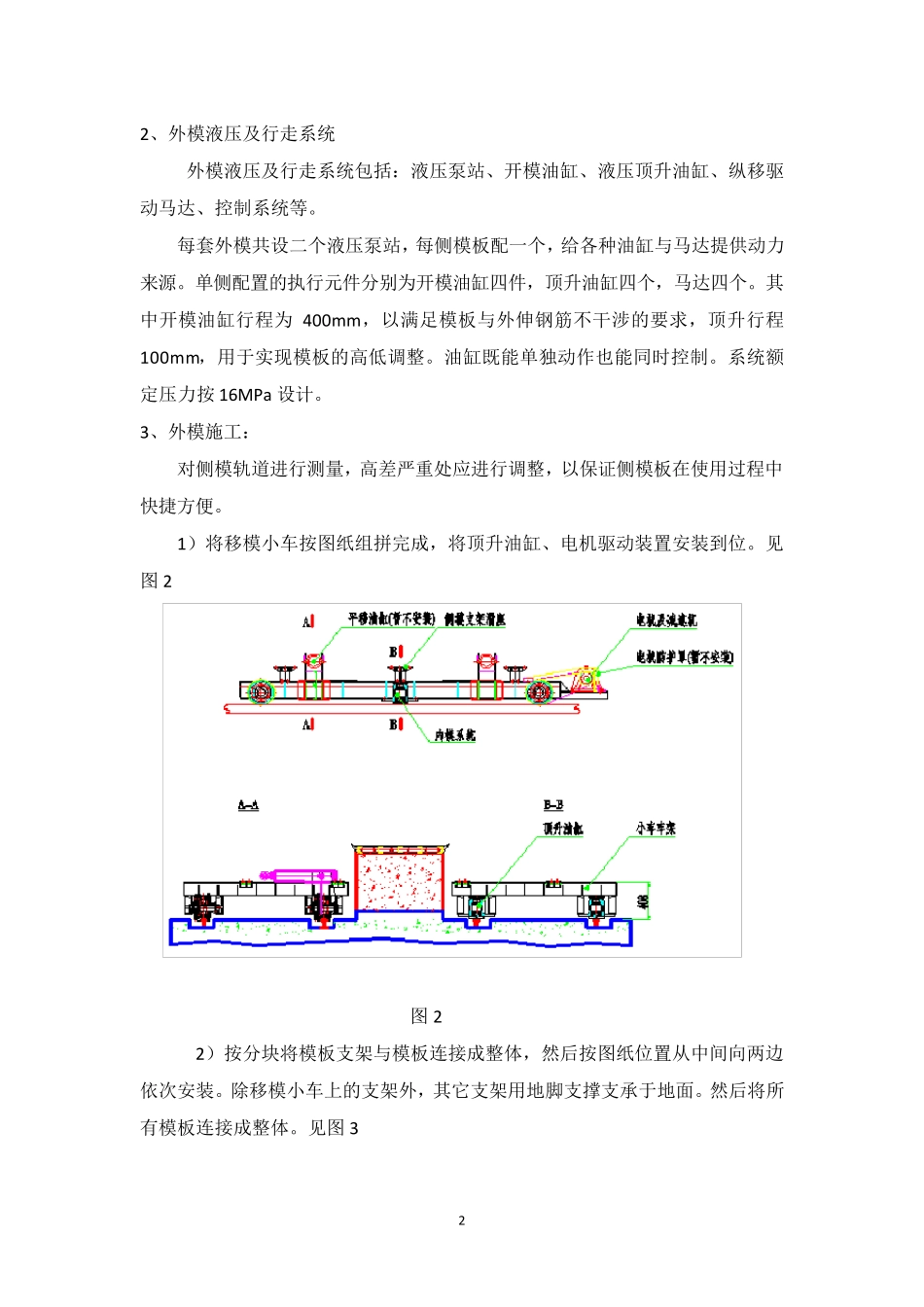 液压模板施工工艺_第2页
