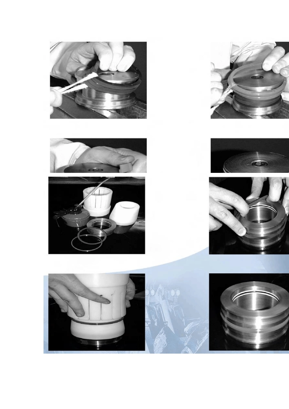 液压缸密封件安装示意图_第2页