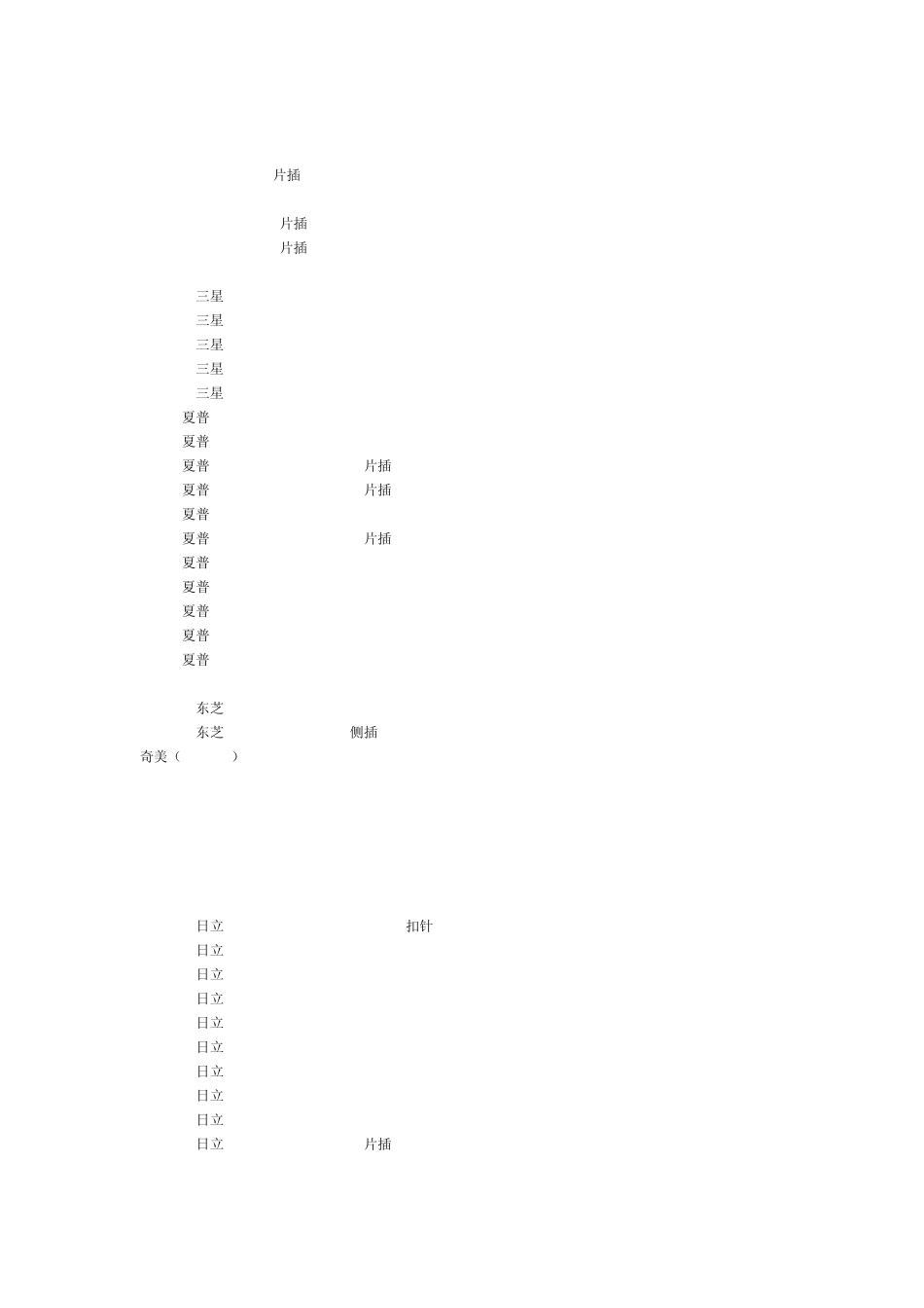 液晶屏接口定义大全_第2页