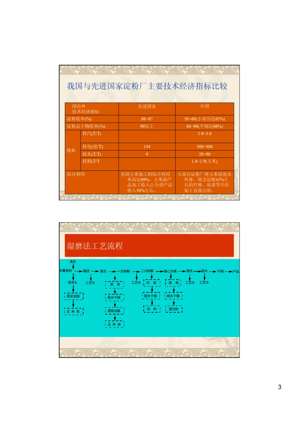 淀粉及淀粉糖工业废水处理_第3页