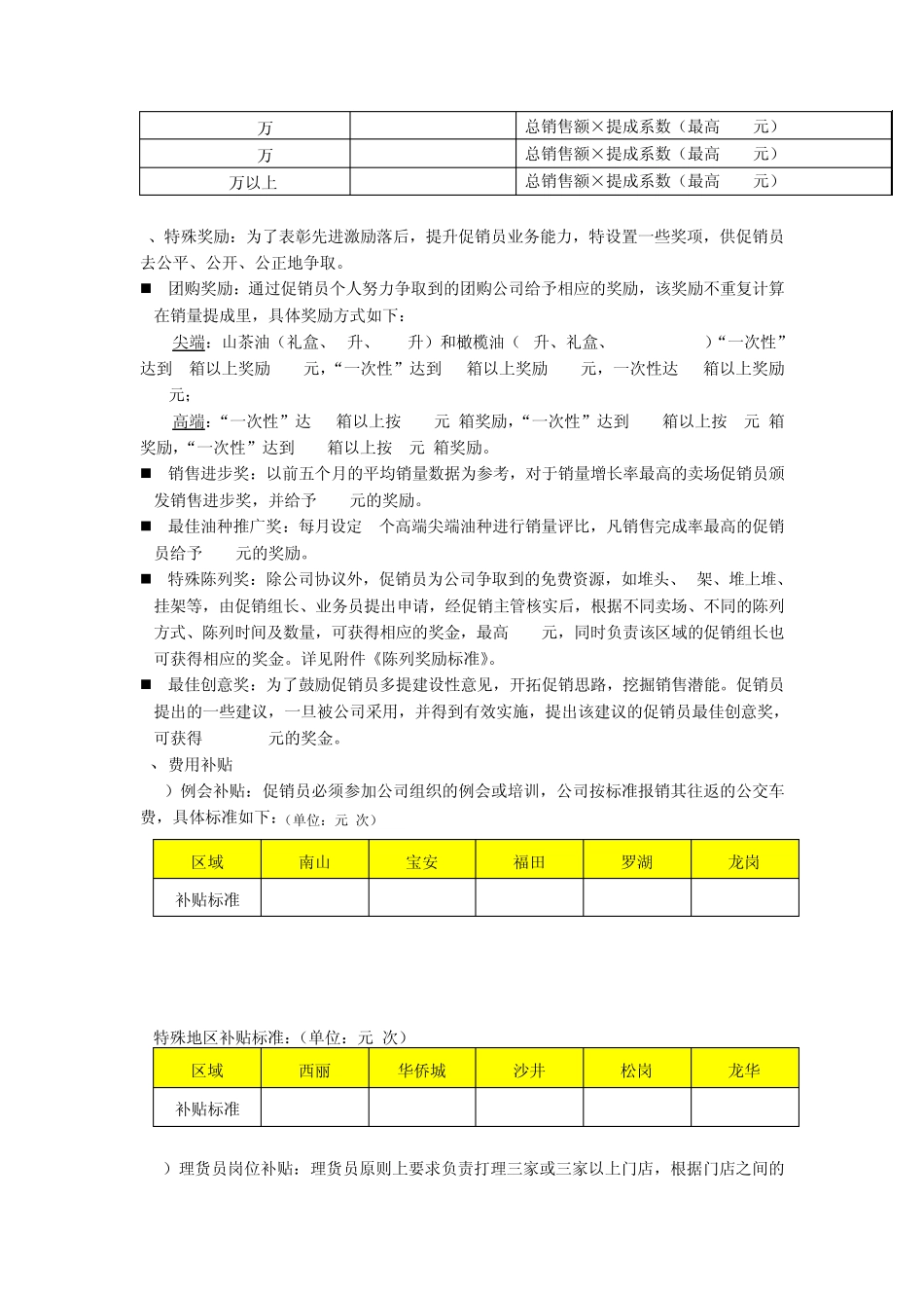 深圳促销员薪资提成方案_第3页