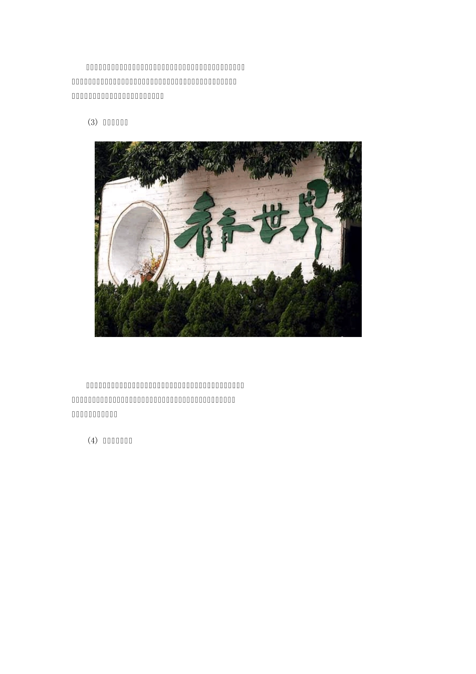 深圳吃喝玩乐攻略_第3页