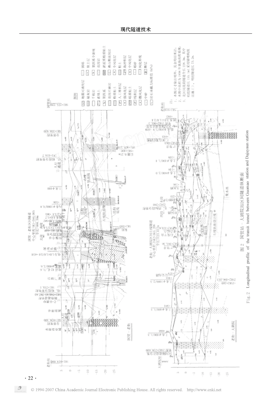 深圳地铁重叠隧道设计与施工技术要点_第2页