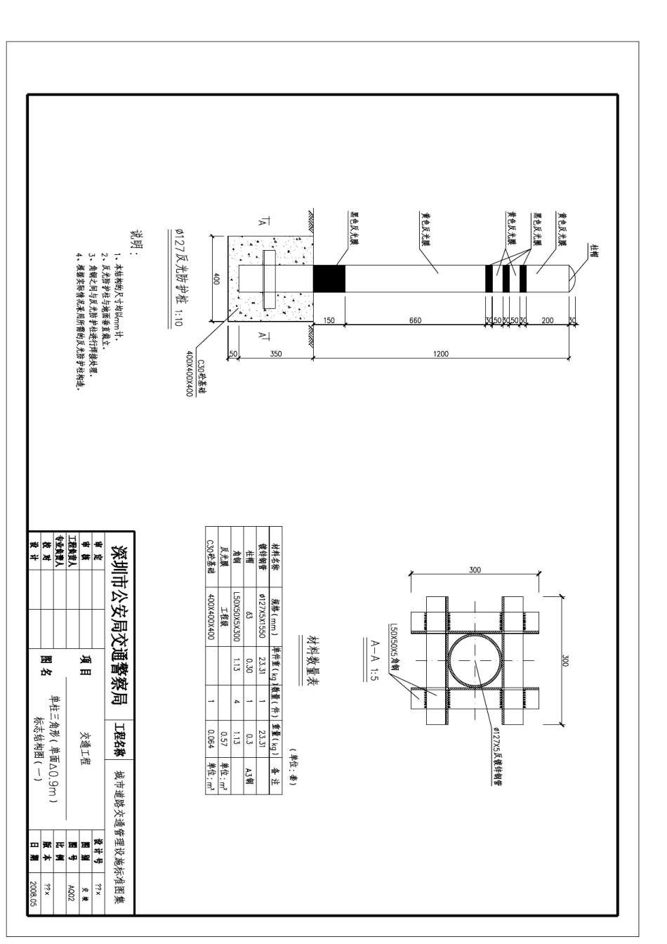 深圳城市道路交通管理设施标准图集_第3页