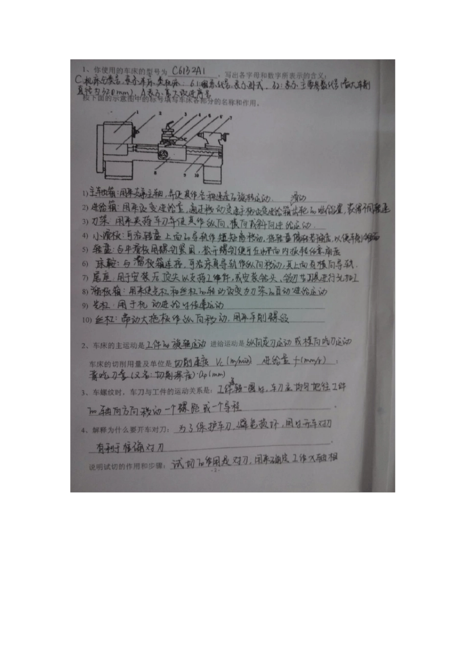 深圳大学金工实习报告答案_第1页