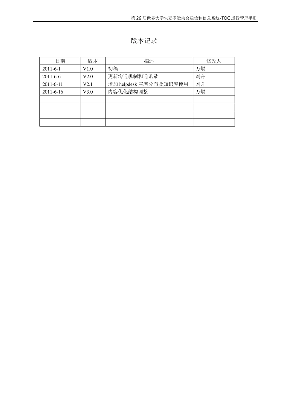 深圳大运会TOC运行管理手册_第2页
