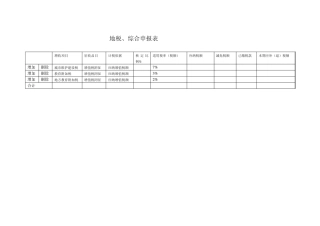 深圳最新地税纳税申报表